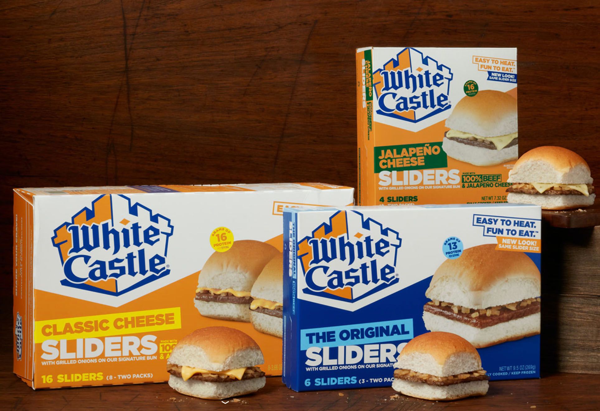 White Castle Redesigns Packaging of Popular Grocery Store Sliders