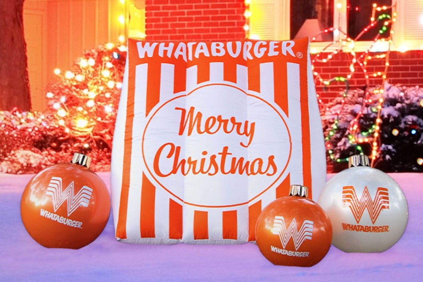 Save 30% Off Whataburger's Inflatable Merry Christmas Table Tent with New Promo Code Save 30% Off Whataburger's Inflatable Merry Christmas Table Tent with New Promo Code