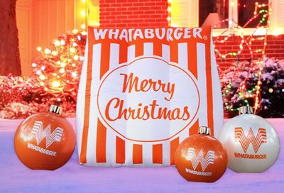 Save 30% Off Whataburger's Inflatable Merry Christmas Table Tent with New Promo Code