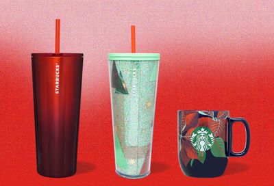 30% Off Sale at Starbucks In-store on Holiday Merchandise, Holiday Coffee and Cranberry Bliss Bar Trays