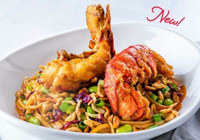 Red Lobster Spices up their Menu with New Kung Pao Noodles Featuring Fried Lobster or Crispy Shrimp