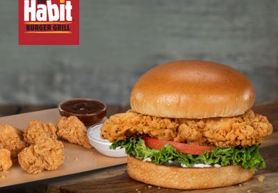 The Habit Burger Grill Rolls Out their New Crispy Chicken Sandwich and Chicken Bites