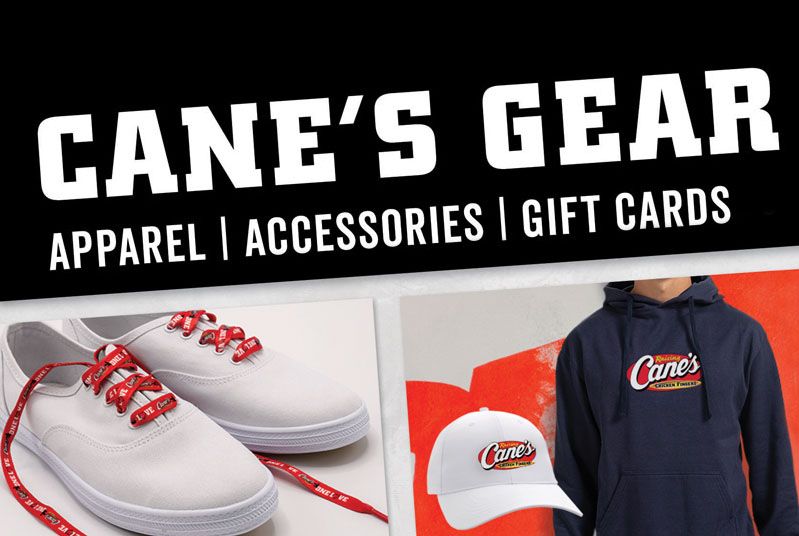 Raising Cane's Online Shop is Now Stocked with New Gifts, Swag and Cane's Gear