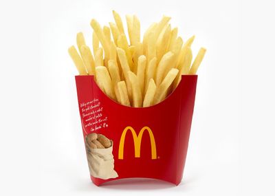 December 18 Only: Get a Free Medium Fries with $1+ In-app Purchase at McDonald's