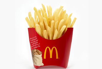 December 18 Only: Get a Free Medium Fries with $1+ In-app Purchase at McDonald's