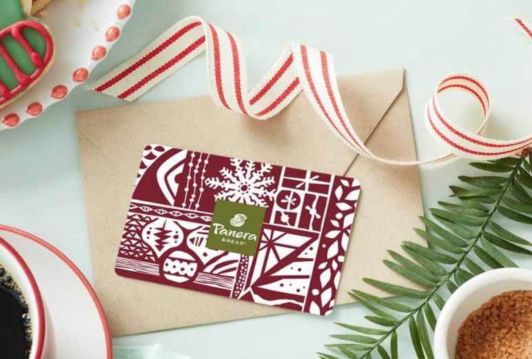 Spend $50 on Panera Bread Gift Cards and Receive a $10 Bonus Card for a Limited Time Only Spend $50 on Panera Bread Gift Cards and Receive a $10 Bonus Card for a Limited Time Only