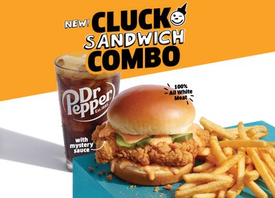 The Arrival of the New Cluck Sandwich Combo Announced at Jack In The Box