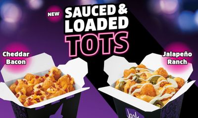 Sauced & Loaded Tots are Being Dished Up at Jack In The Box for a Limited Time