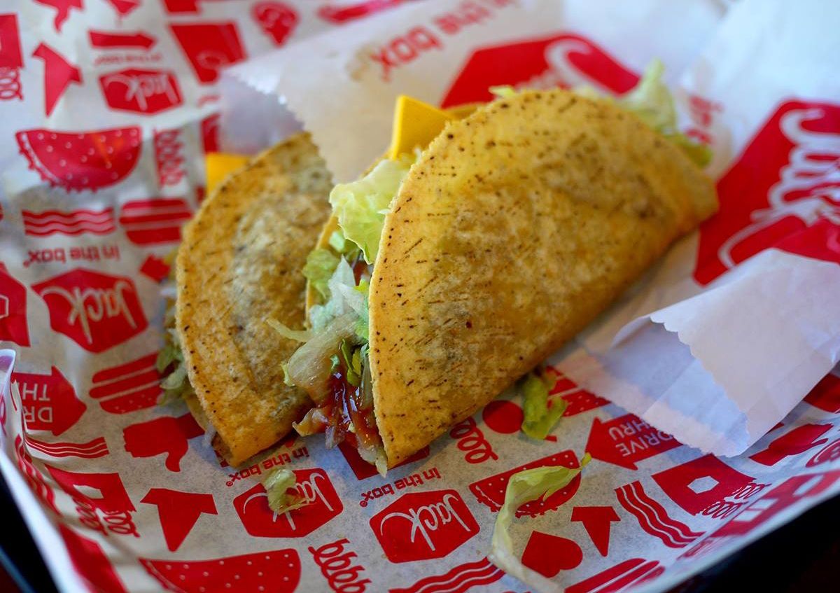 For a Limited Time Get 2 Free Tacos From Jack In The Box When You Sign Up to Receive Text Messages