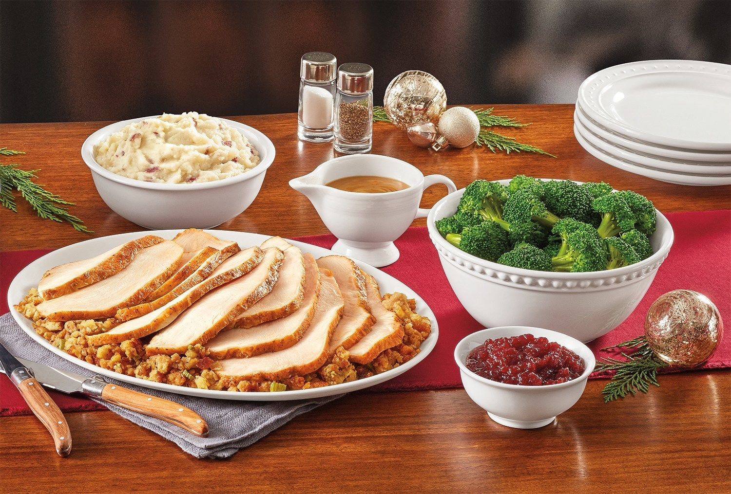 Limited Time Only Turkey & Dressing Dinner Packs Available Online at Denny's Limited Time Only Turkey & Dressing Dinner Packs Available Online at Denny's
