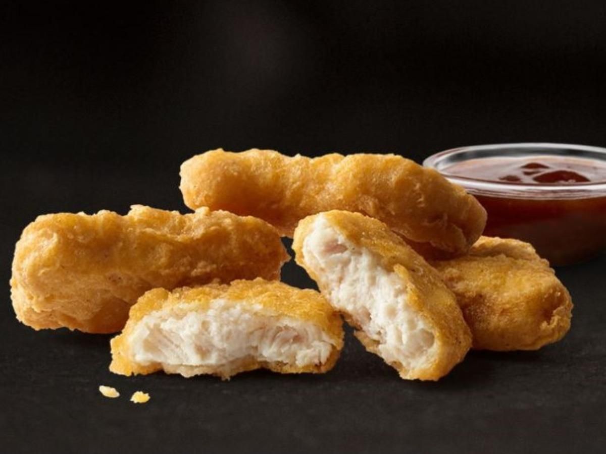 December 19 Only: Receive a Free 6-Piece Order of Chicken McNuggets with a $1+ In-app Purchase at McDonald's December 19 Only: Receive a Free 6-Piece Order of Chicken McNuggets with a $1+ In-app Purchase at McDonald's