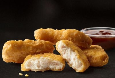 December 19 Only: Receive a Free 6-Piece Order of Chicken McNuggets with a $1+ In-app Purchase at McDonald's