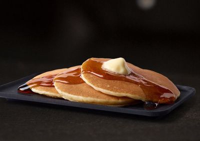 December 20 Only: Get a Free Order of Hot Cakes with $1+ In-app Purchase at McDonald's