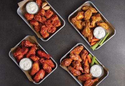 Buffalo Wild Wings Launches 4 New Chicken Wing Sauces: Lemon Pepper, Pizza, Orange Chicken & More