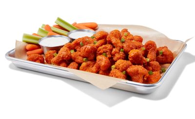 Buffalo Wild Wings Rolls Out New Cauliflower Wings at Participating Restaurants