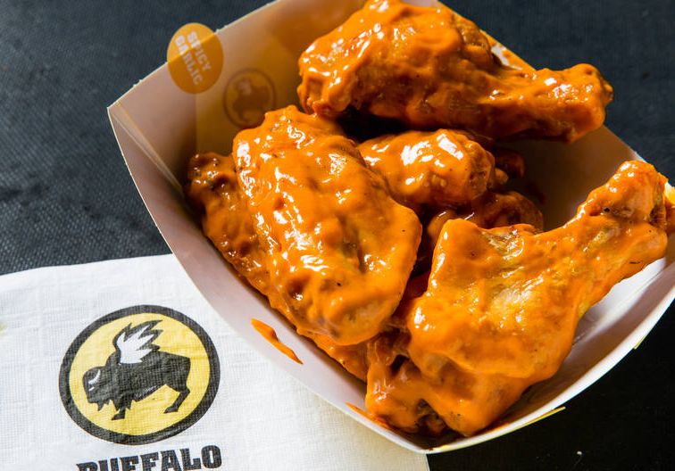 Blazin' Rewards Members will Receive 6 Free Chicken Wings with their Next $10+ Buffalo Wild Wings Purchase Blazin' Rewards Members will Receive 6 Free Chicken Wings with their Next $10+ Buffalo Wild Wings Purchase
