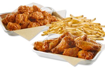 Limited Time Only 20/20 Wing Bundle Arrives at Buffalo Wild Wings for $39.99