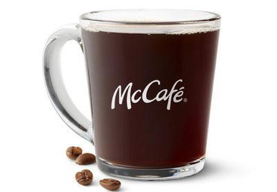 December 21 Only: Receive a Free Hot or Cold Brewed Coffee with a $1+ In-app Purchase at McDonald's