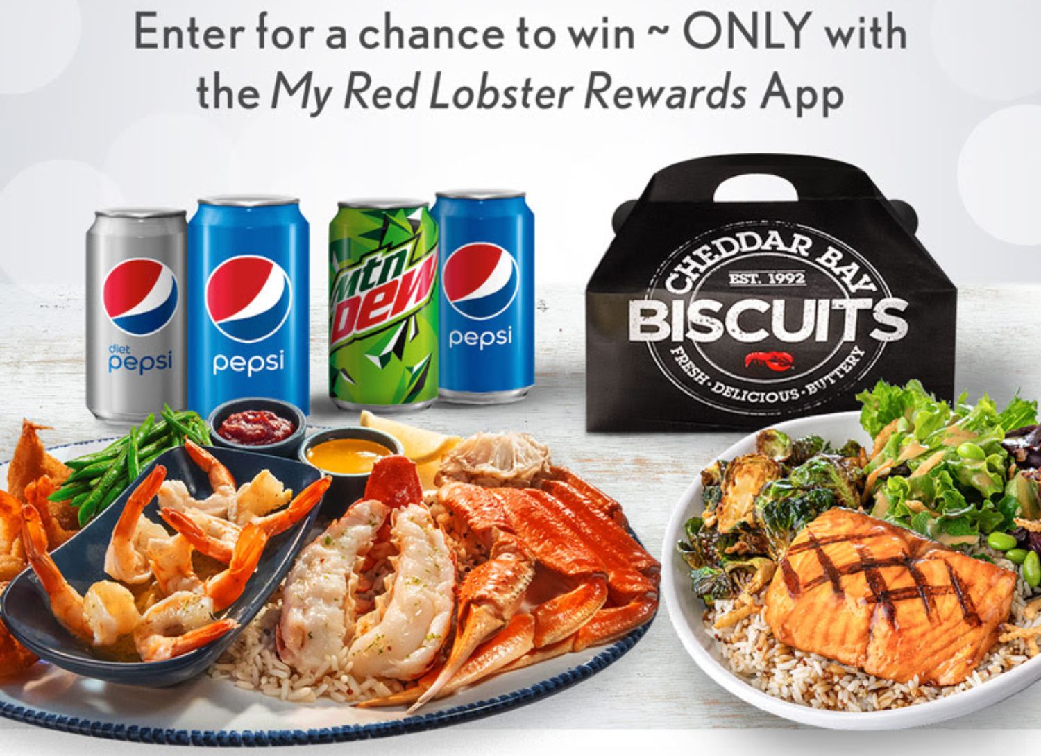 Enter to Win Red Lobster for a Year with In-app Orders for a Limited Time Enter to Win Red Lobster for a Year with In-app Orders for a Limited Time