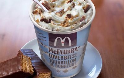 December 22 Only: Get a Free McFlurry of Any Size with $1+ In-app Purchase at McDonald's