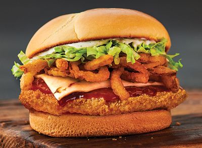 Checkers Launches the New Sweet and Spicy Honey Buffalo Mother Cruncher Sandwich