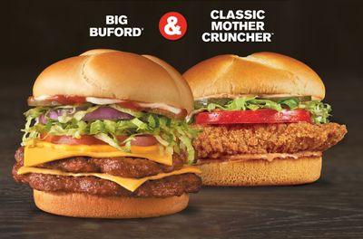 Get a Free Classic Mother Cruncher or a Big Buford when you Join Checkers Online Rewards Program for a Limited Time