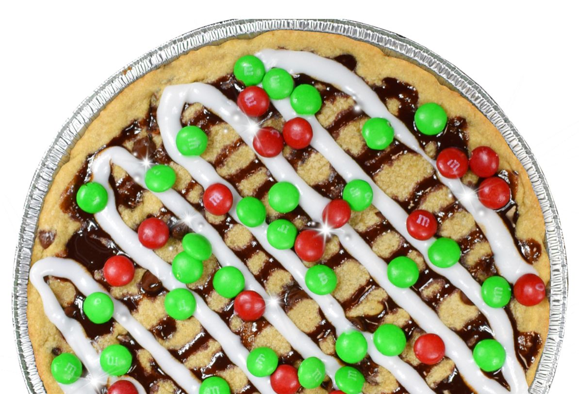 Festive Holly Jolly Cookie Dished Up at Chuck E. Cheese While Supplies Last Festive Holly Jolly Cookie Dished Up at Chuck E. Cheese While Supplies Last