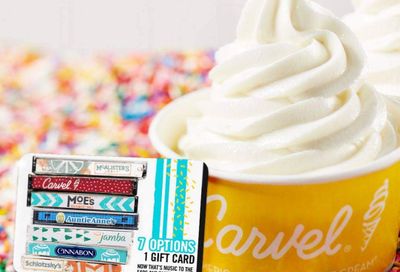 Mix It Up eGift Cards Now Arrive at Carvel with a Limited Time Only 20% Off Holiday Sale 