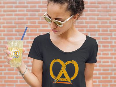 New Pretzel Swag Arrives at the Auntie Anne's Online Shop with Some Proceeds Going to the ALSF Charity
