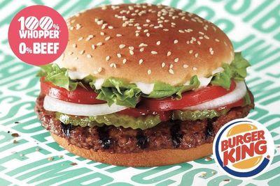 New Impossible Whopper Now Included in the $2 Whopper Wednesdays Deal in the BK App at Burger King