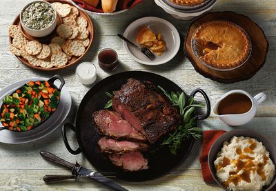 Boston Market Offers New Prime Rib Meals to Feed Groups of 4 to 12 from Now Through to New Year's Eve