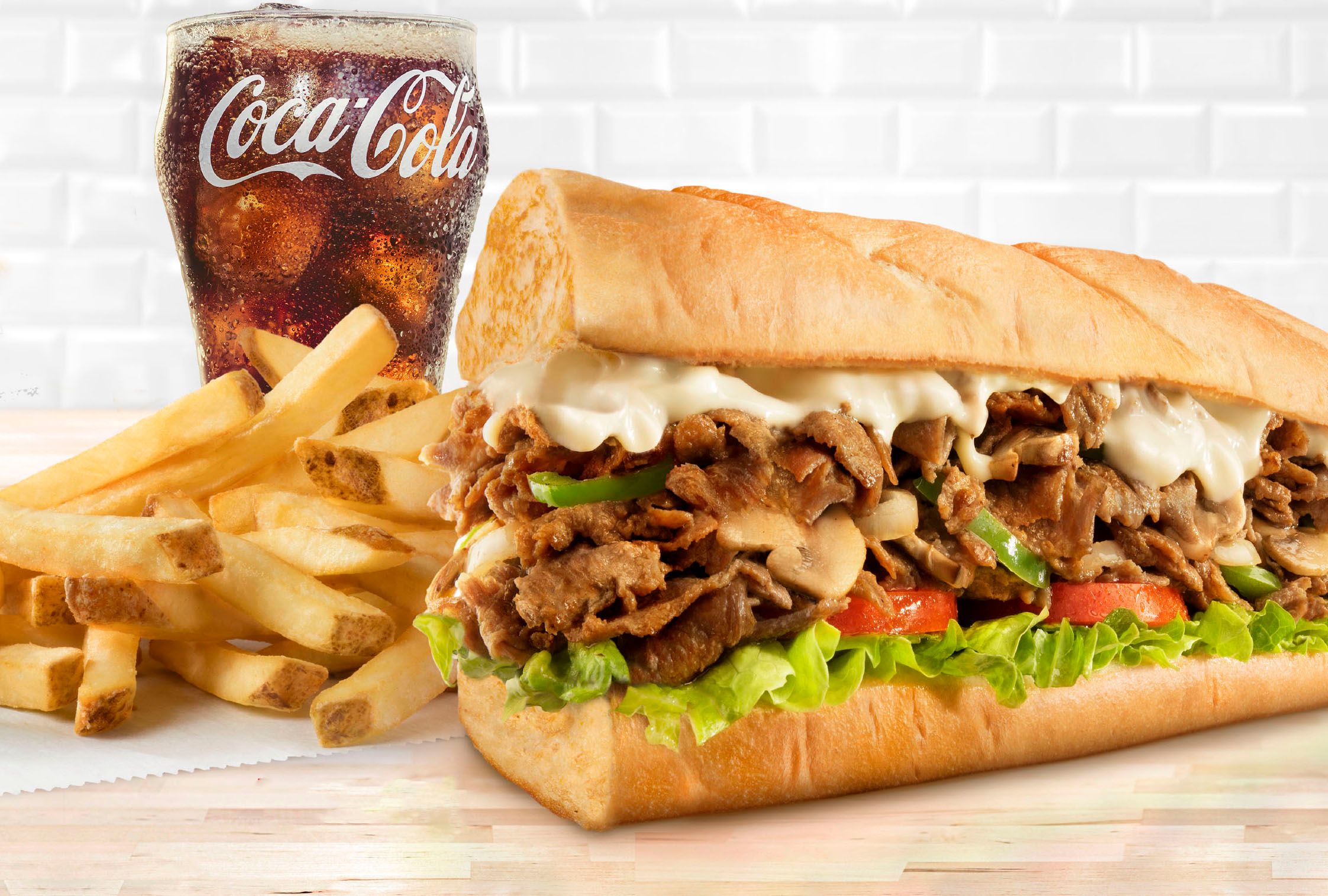Through to March 1 Charleys Philly Steaks is Offering their Small Philly Steak Combo at a Discounted Price Through to March 1 Charleys Philly Steaks is Offering their Small Philly Steak Combo at a Discounted Price