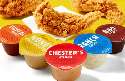 5 New Signature Sauces are Introduced at Chester's Chicken: Honey Mustard, Buffalo Hot Sauce & More