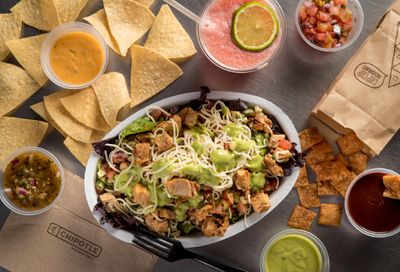 Through to January 1 Receive a $0 Delivery Fee on $10+ Orders at Chipotle