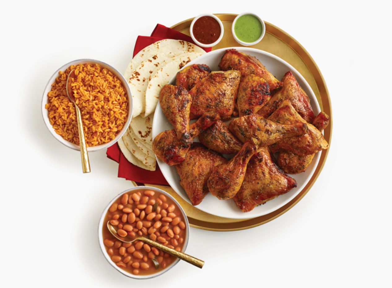 14 Piece Holiday Family Dinner Available Through to New Years at El Pollo Loco 14 Piece Holiday Family Dinner Available Through to New Years at El Pollo Loco