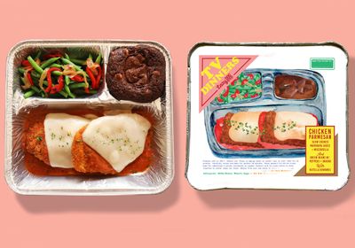 New Chicken Parmesan TV Dinner Arrives at the Lazy Dog Restaurant & Bar for a Limited Time 