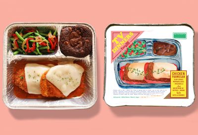 New Chicken Parmesan TV Dinner Arrives at the Lazy Dog Restaurant & Bar for a Limited Time 