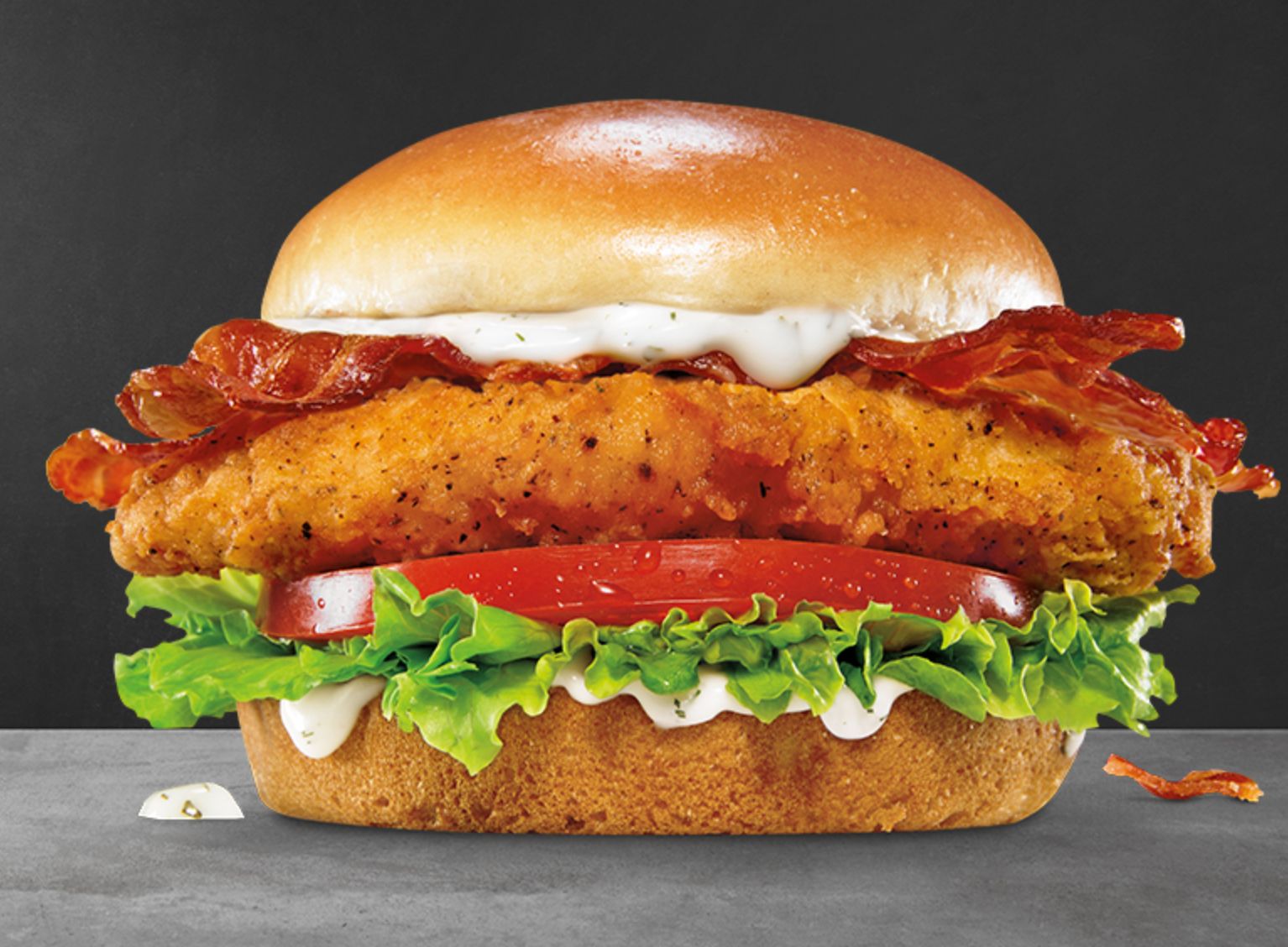 Carl's Jr. Welcomes the New BLT Ranch Chicken Sandwich for a Limited Time Only Carl's Jr. Welcomes the New BLT Ranch Chicken Sandwich for a Limited Time Only