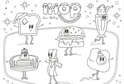 IHOP Gives New Winter Themed Coloring and Activity Sheets Away for Free Online
