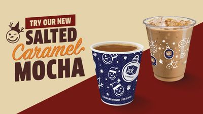 New Salted Caramel Mocha Available at Jack In The Box for a Limited Time