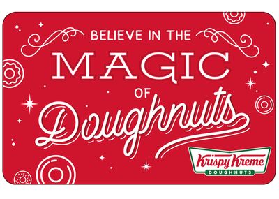 Through to December 31 Receive a $5 Bonus Card When You Purchase $30 Worth of Krispy Kreme Gift Cards Online