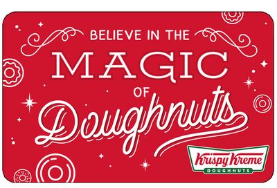 Through to December 31 Receive a $5 Bonus Card When You Purchase $30 Worth of Krispy Kreme Gift Cards Online