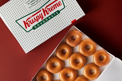 December 31 to January 3 Only: Get 2 Dozen Original Glazed Doughnuts in Store for $12 at Krispy Kreme 