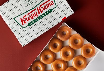 December 31 to January 3 Only: Get 2 Dozen Original Glazed Doughnuts in Store for $12 at Krispy Kreme 