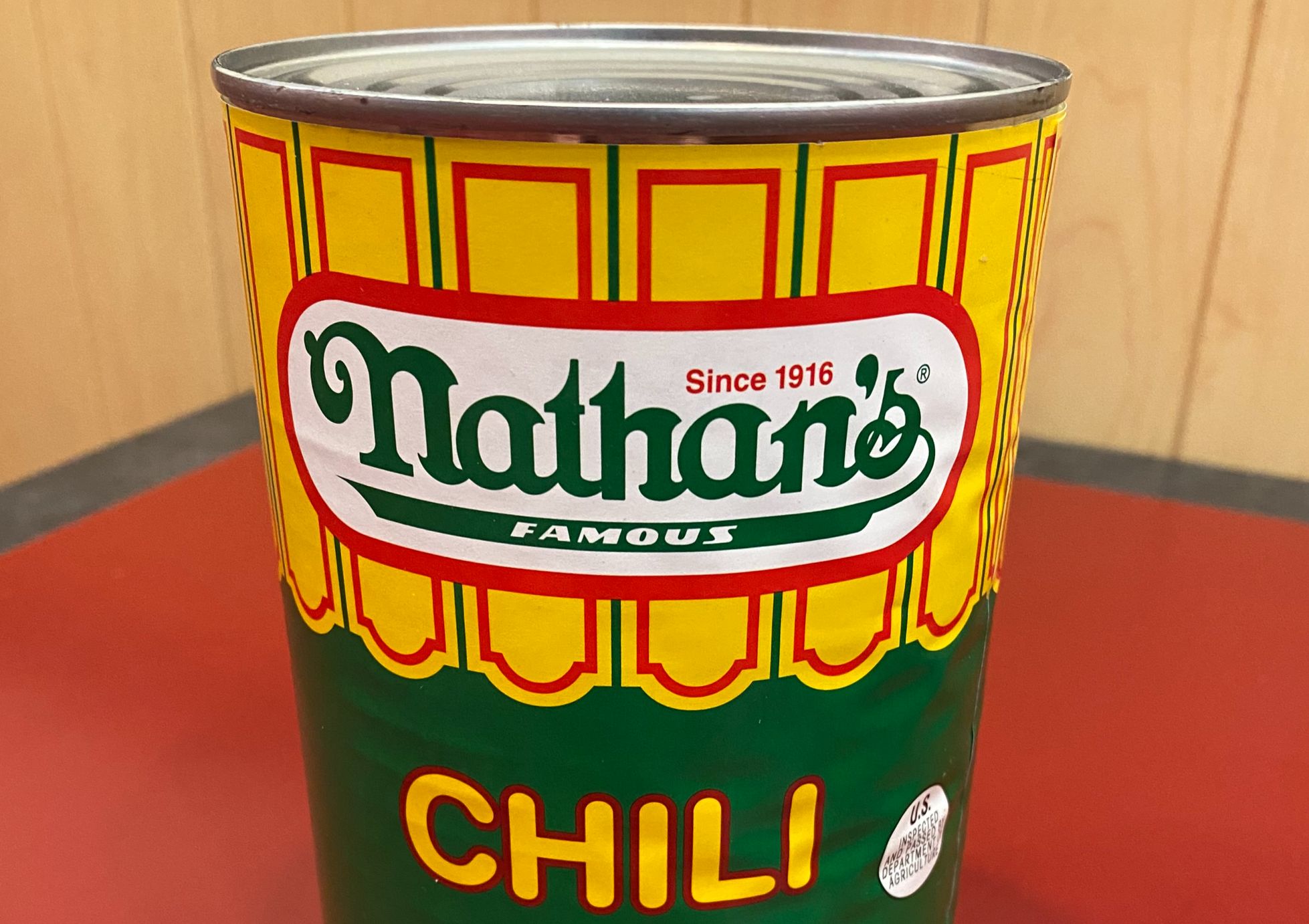 New T-Shirts, Coney Island Chili Topping and Original Deli Style Mustard Now Available at the Nathan's Famous Online Shop
