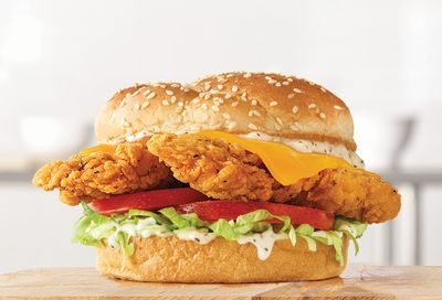 Chicken Cheddar Ranch Sandwich Lands at Arby's for a Limited Time 
