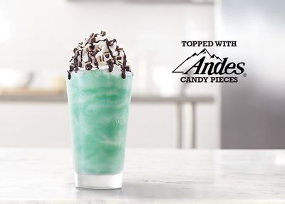 Select Arby's Restaurants are Serving Up their Mint Chocolate Shake for a Limited Time Only
