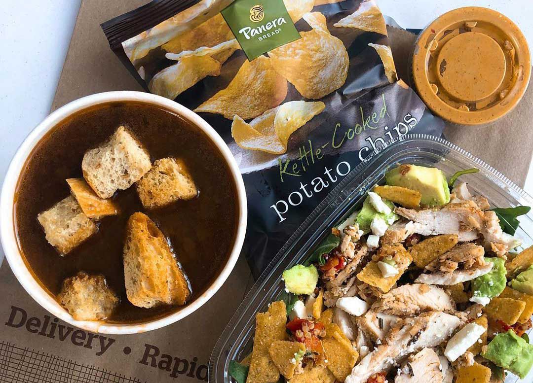 Get $3 Off Your $15+ Panera Bread Rapid Pickup, Curbside or Delivery Order with New Promo Code Get $3 Off Your $15+ Panera Bread Rapid Pickup, Curbside or Delivery Order with New Promo Code