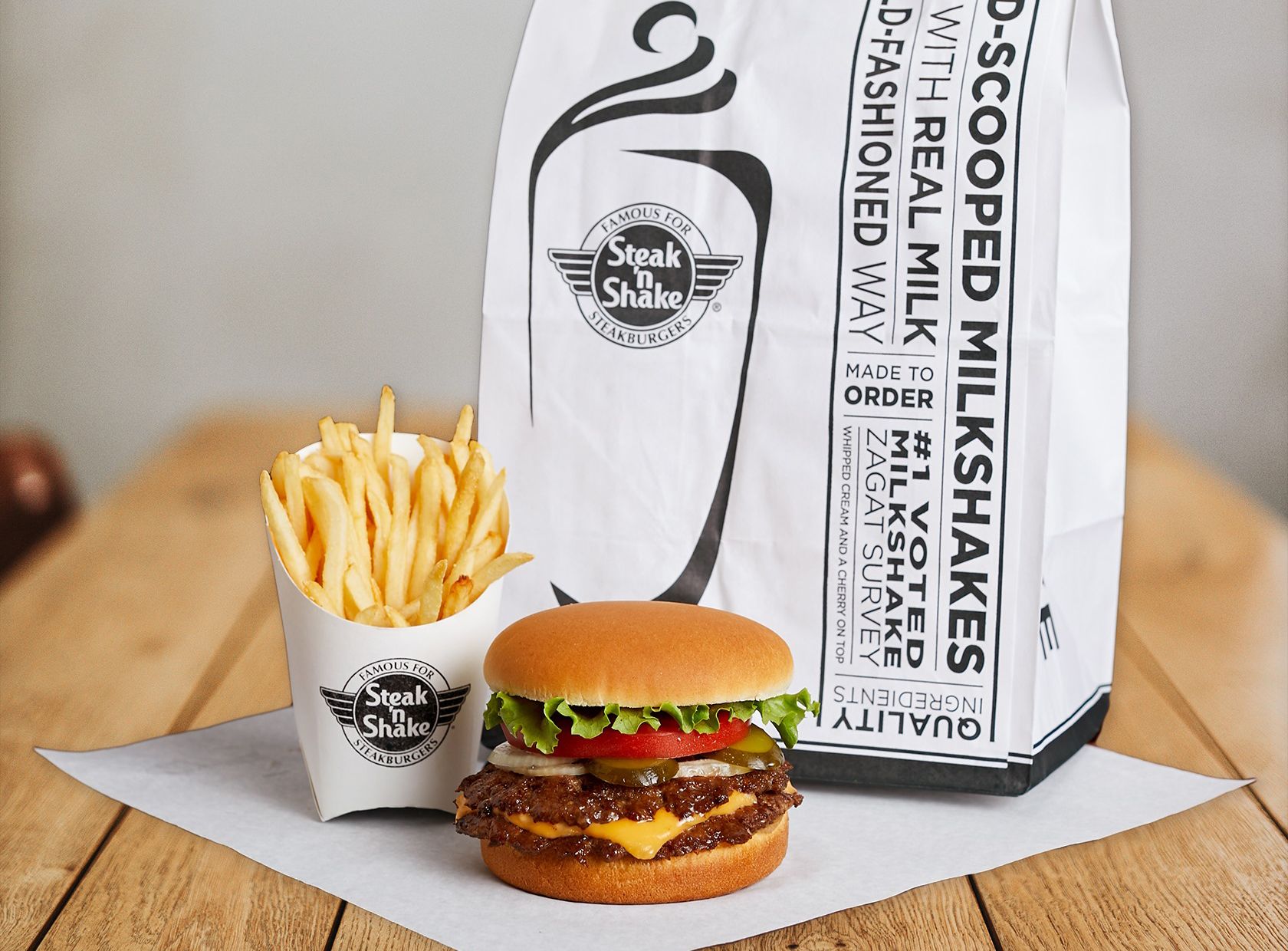New Year's Eve and New Year's Day Only: Steak 'n Shake Offers Free Delivery on $10+ Orders New Year's Eve and New Year's Day Only: Steak 'n Shake Offers Free Delivery on $10+ Orders
