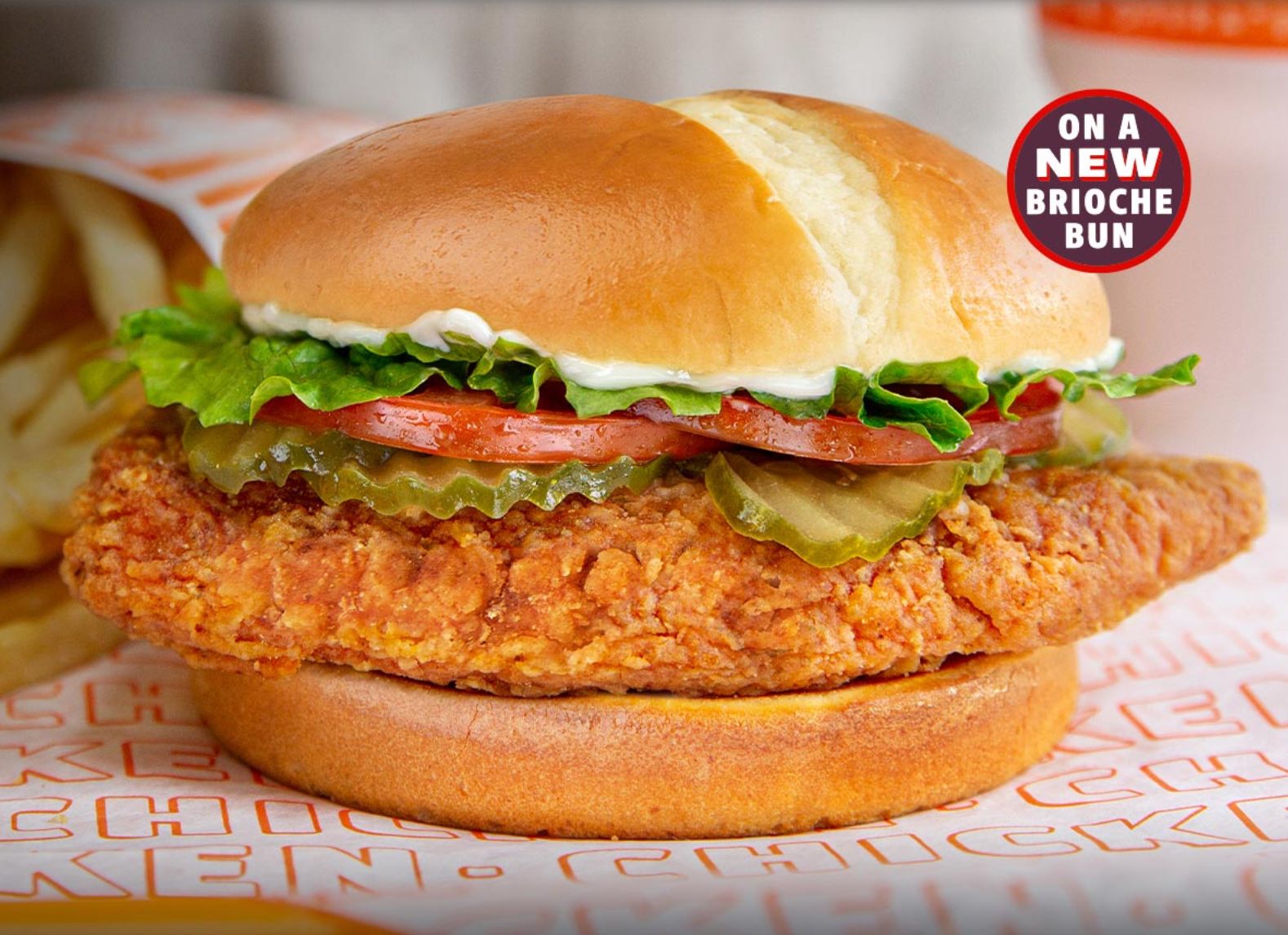Whataburger Updates their New Spicy Chicken Sandwich with a Brioche Bun Whataburger Updates their New Spicy Chicken Sandwich with a Brioche Bun